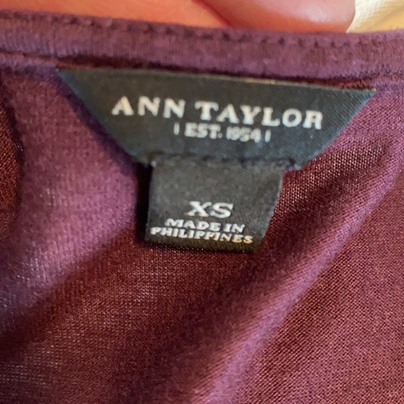 Ann Taylor dressy tank - Picture 4 of 4